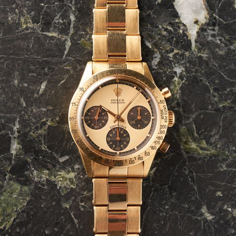 daytona paul newman yellow gold|rolex daytona 6239 for sale.